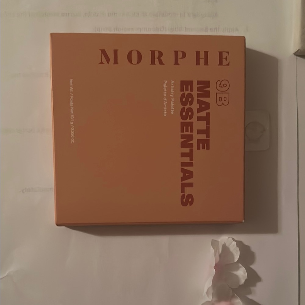 Morphe 9B Matte Essentials Palette